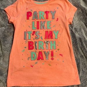 Girls birthday shirt